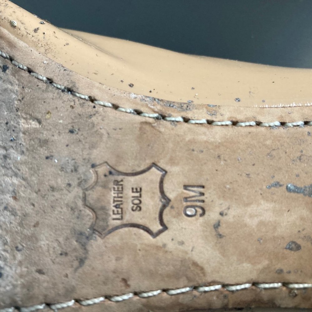 TORY BURCH Tan Charm Ballet Heels - Picture 4 of 4